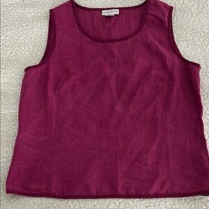 Women's Linen Blouse Size 14